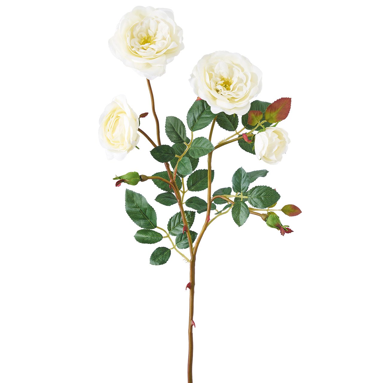 White Tea Rose Spray
