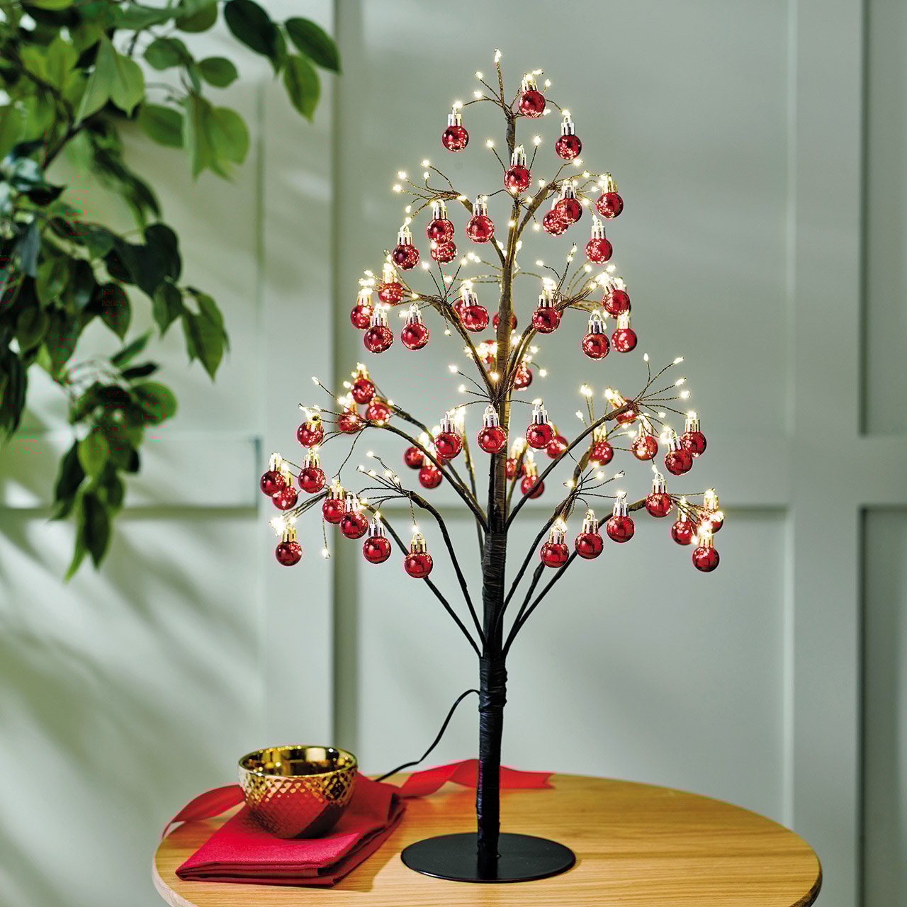 LED Bauble Tree