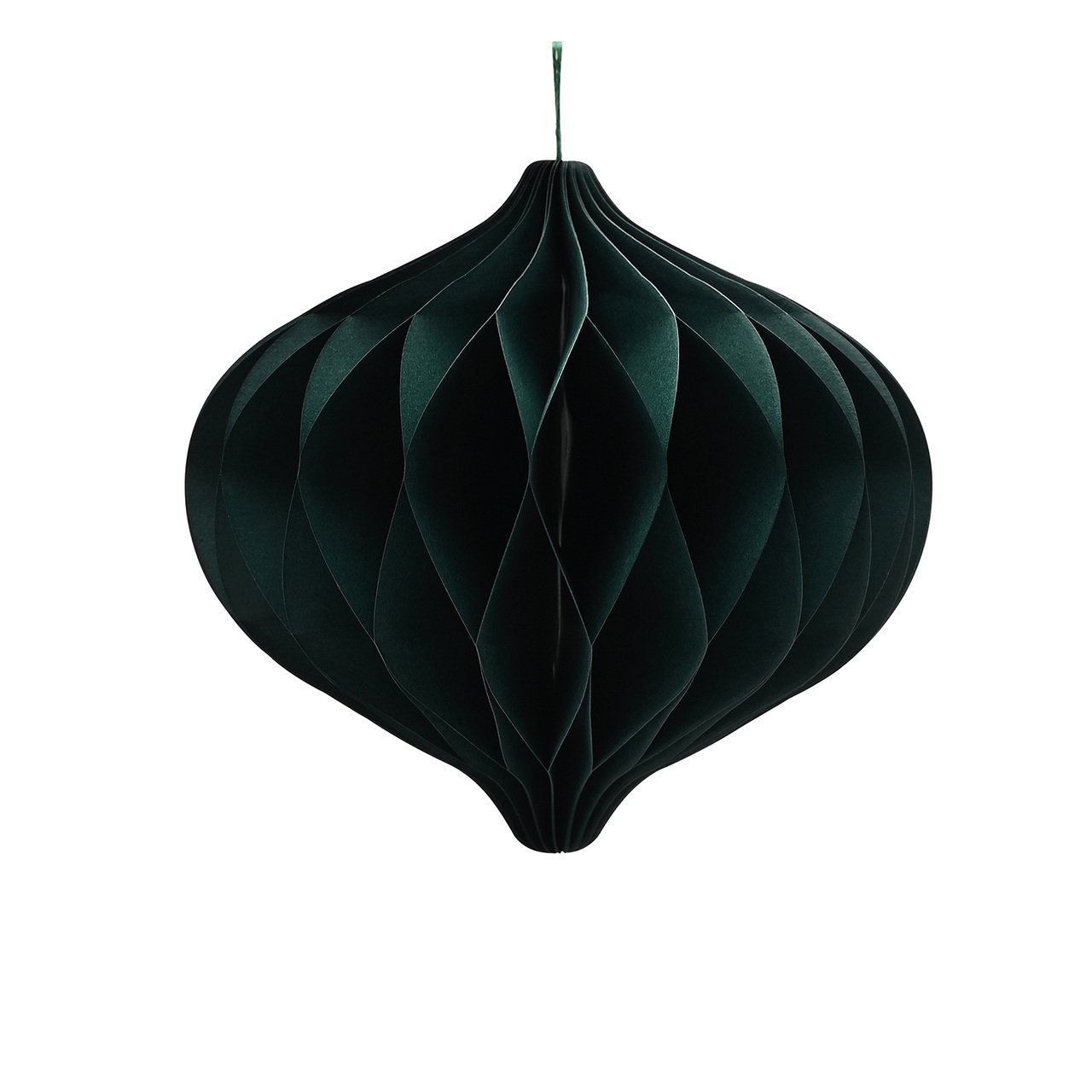 Paper Shaped Baubles, Set of 3