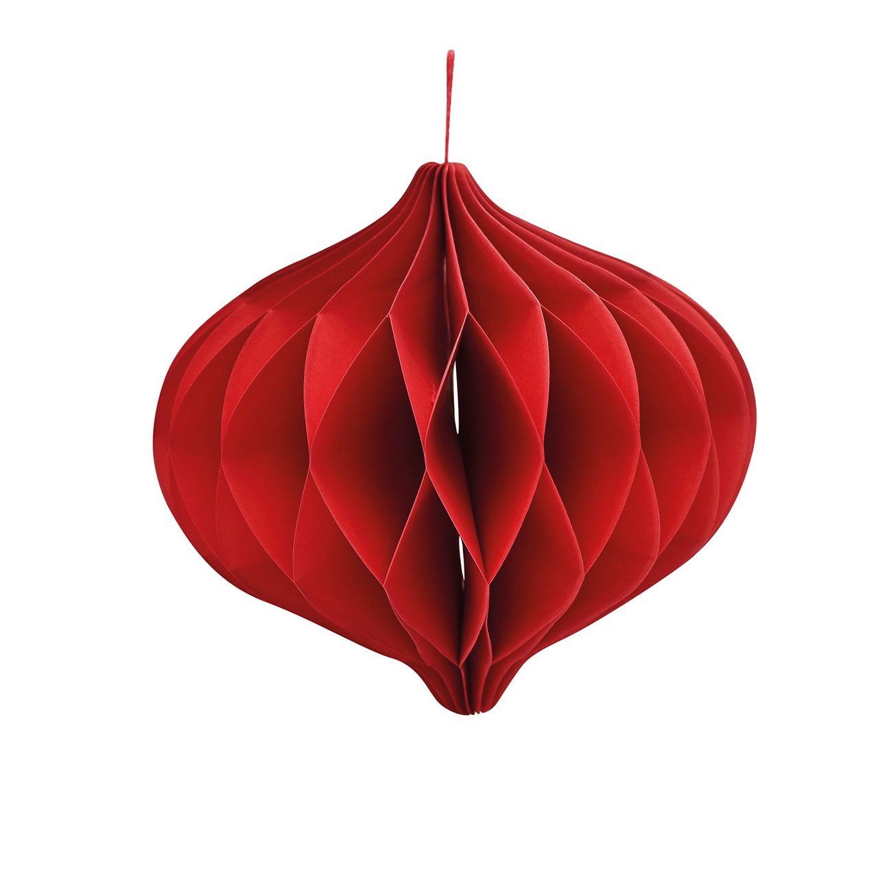 Paper Shaped Baubles, Set of 3