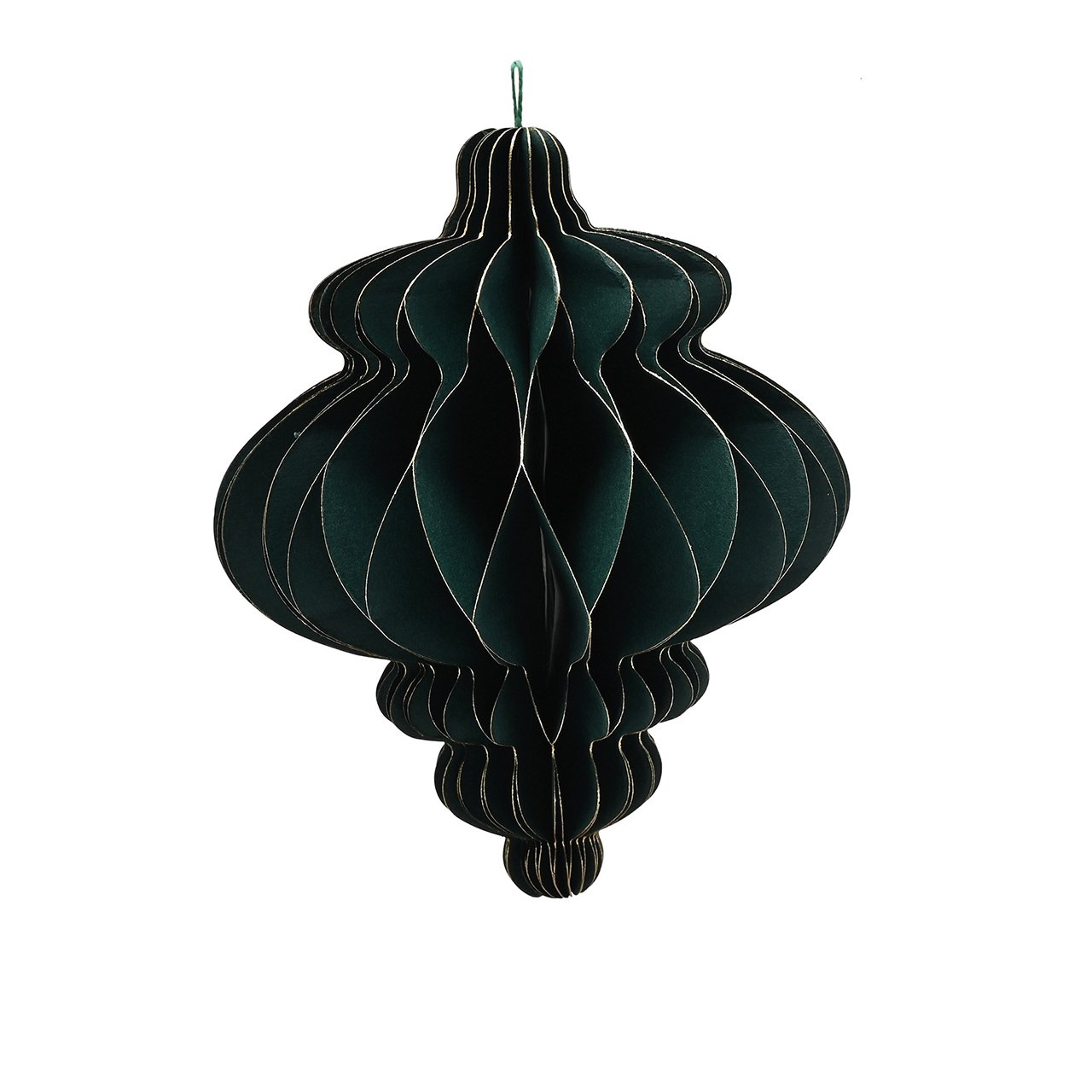 Paper Ornate Baubles, Set of 2