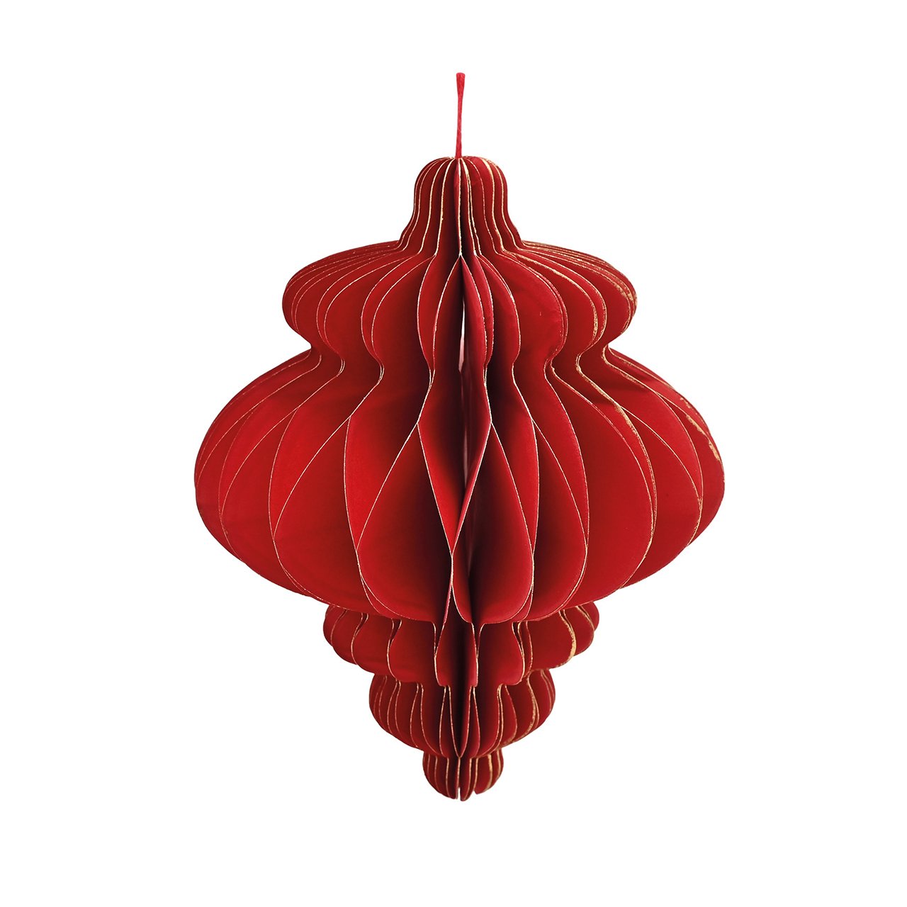 Paper Ornate Baubles, Set of 2