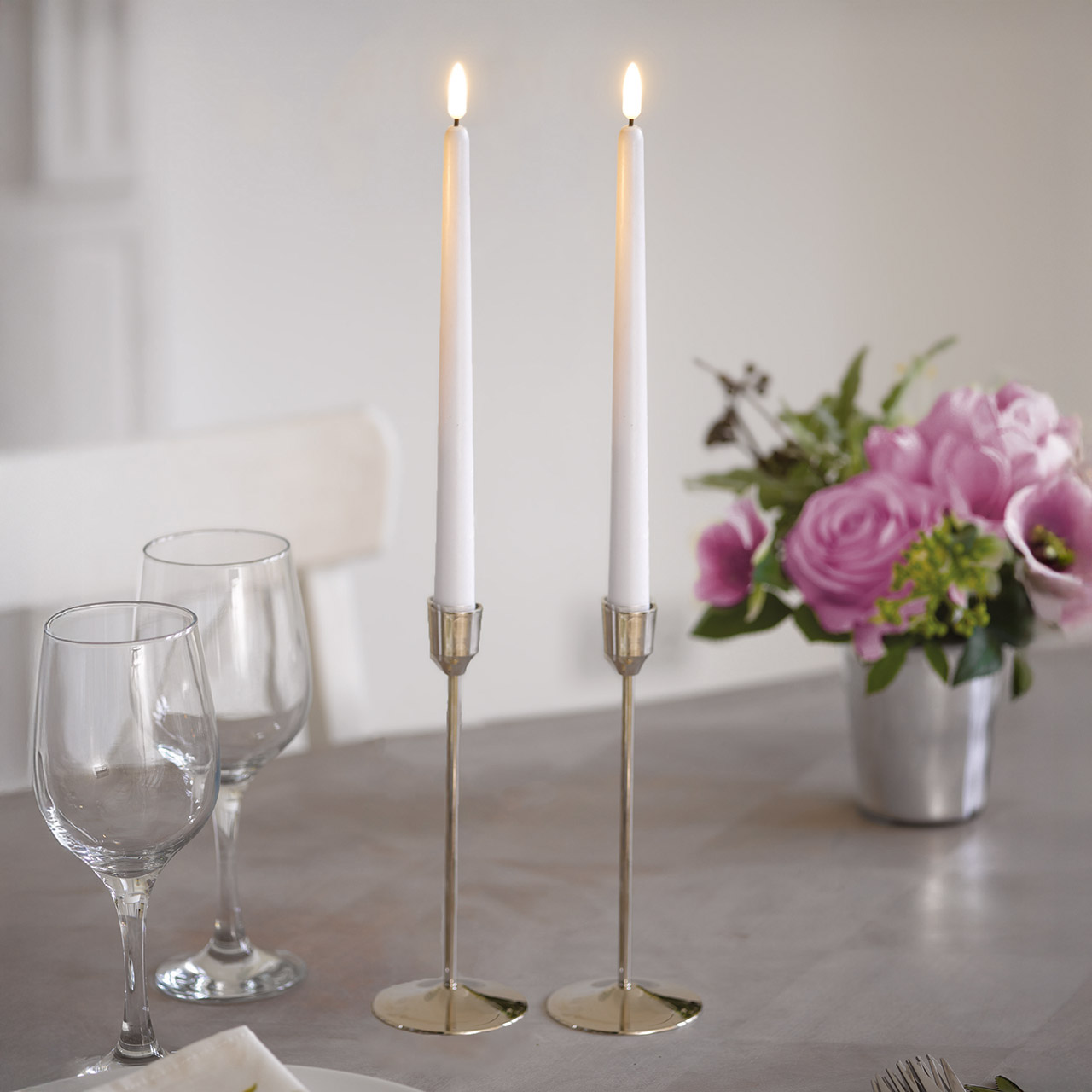 Tapered Candle - Set of 2