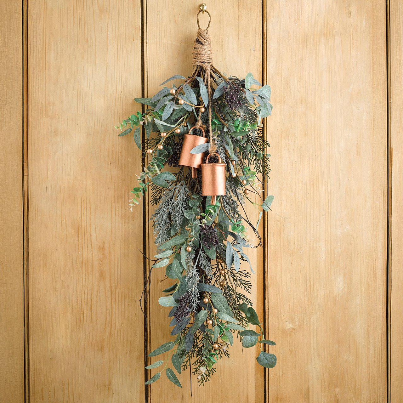 Rustic Swag with Bells