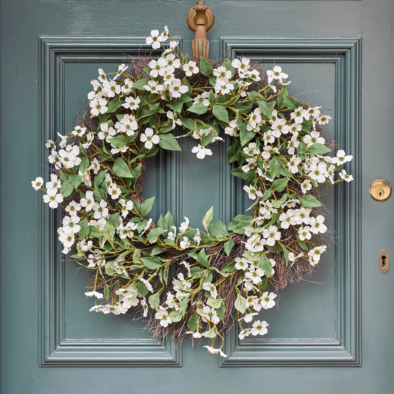 Dogwood Wreath
