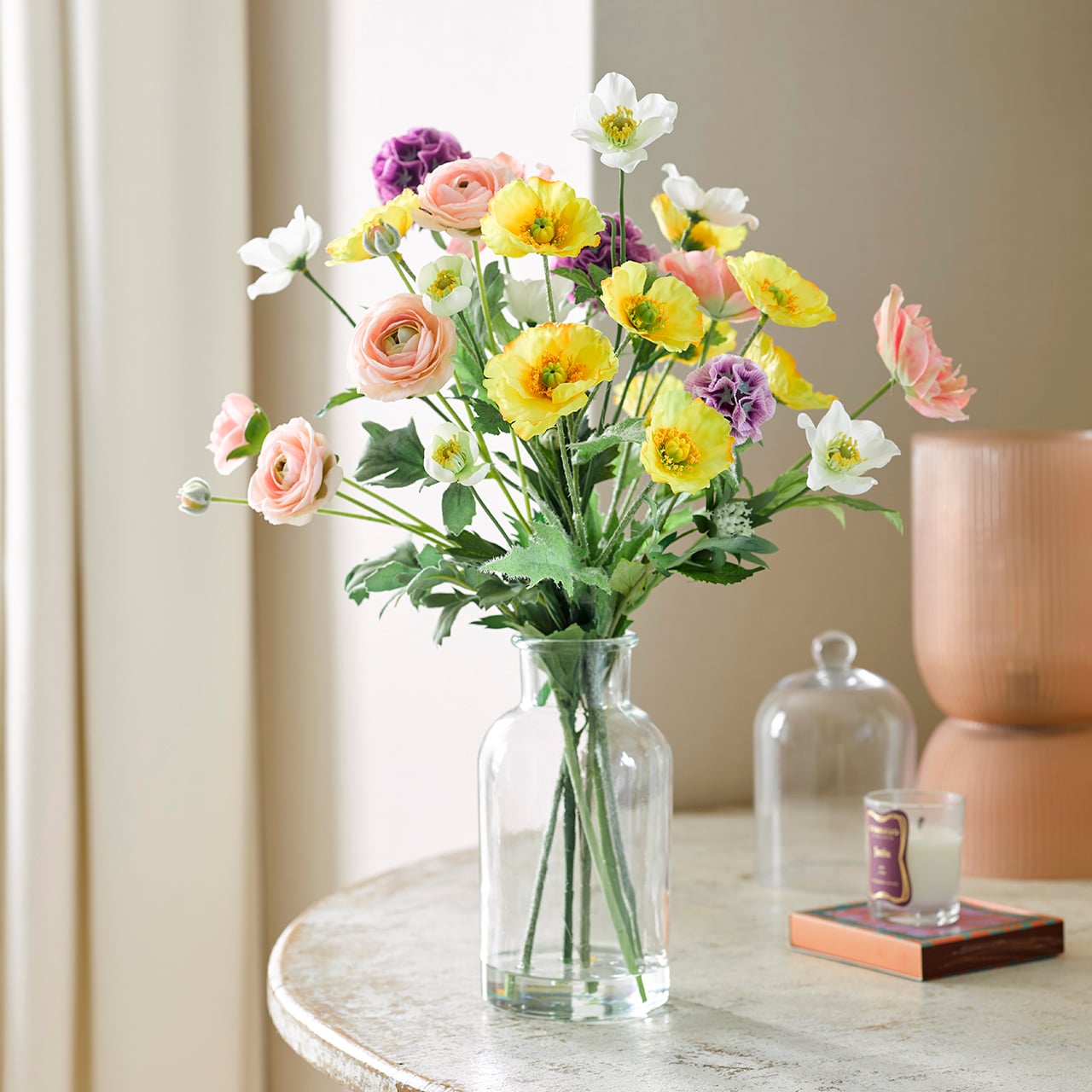 Anemone and Ranunculus Arrangement
