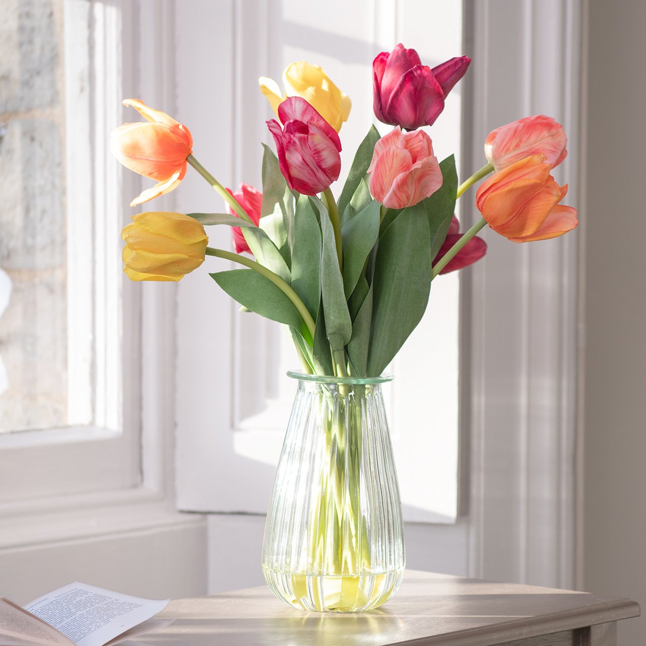 Bright Tulips Arrangement