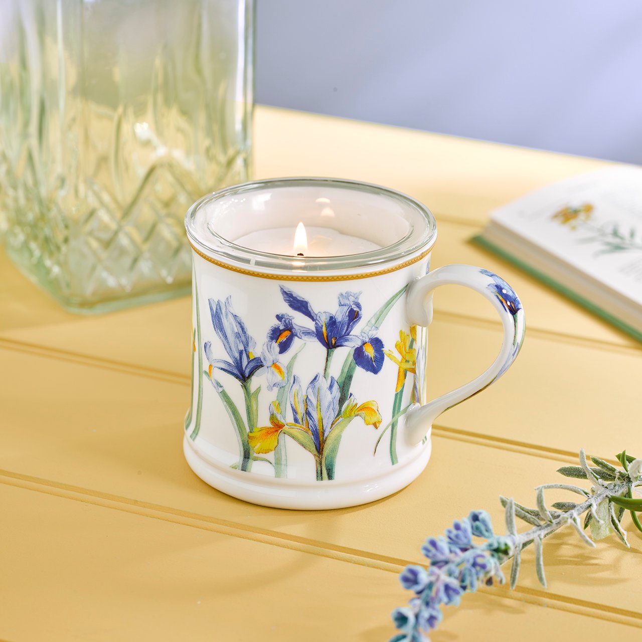 Flower Mug Candle