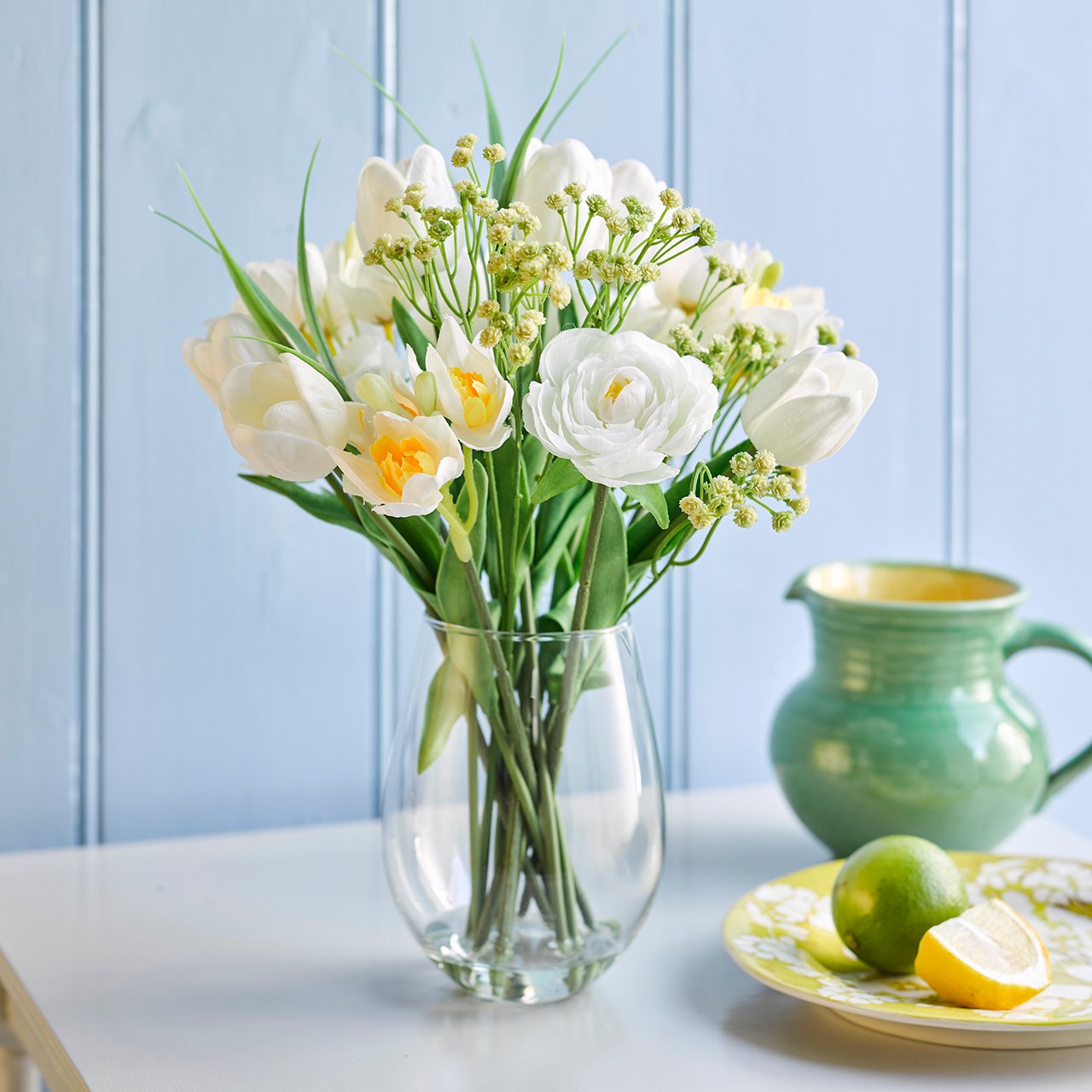 Tulip and Narcissus Arrangement