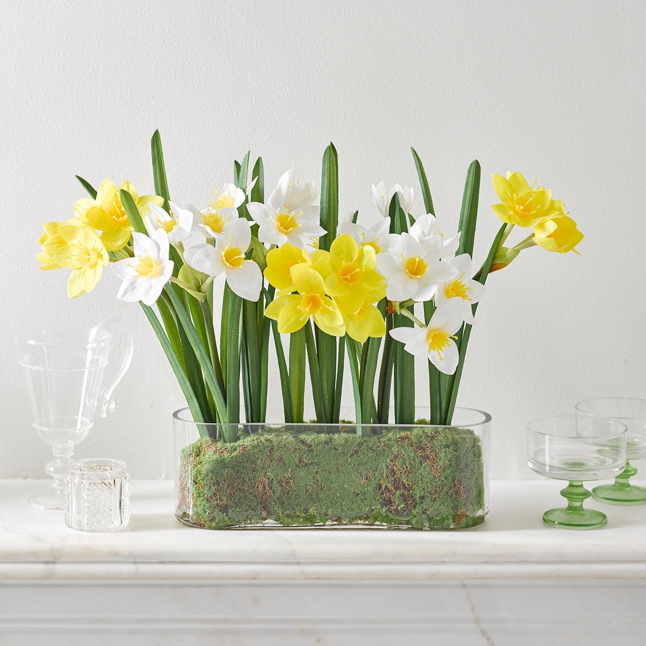 Growing Mixed Narcissus Arrangement