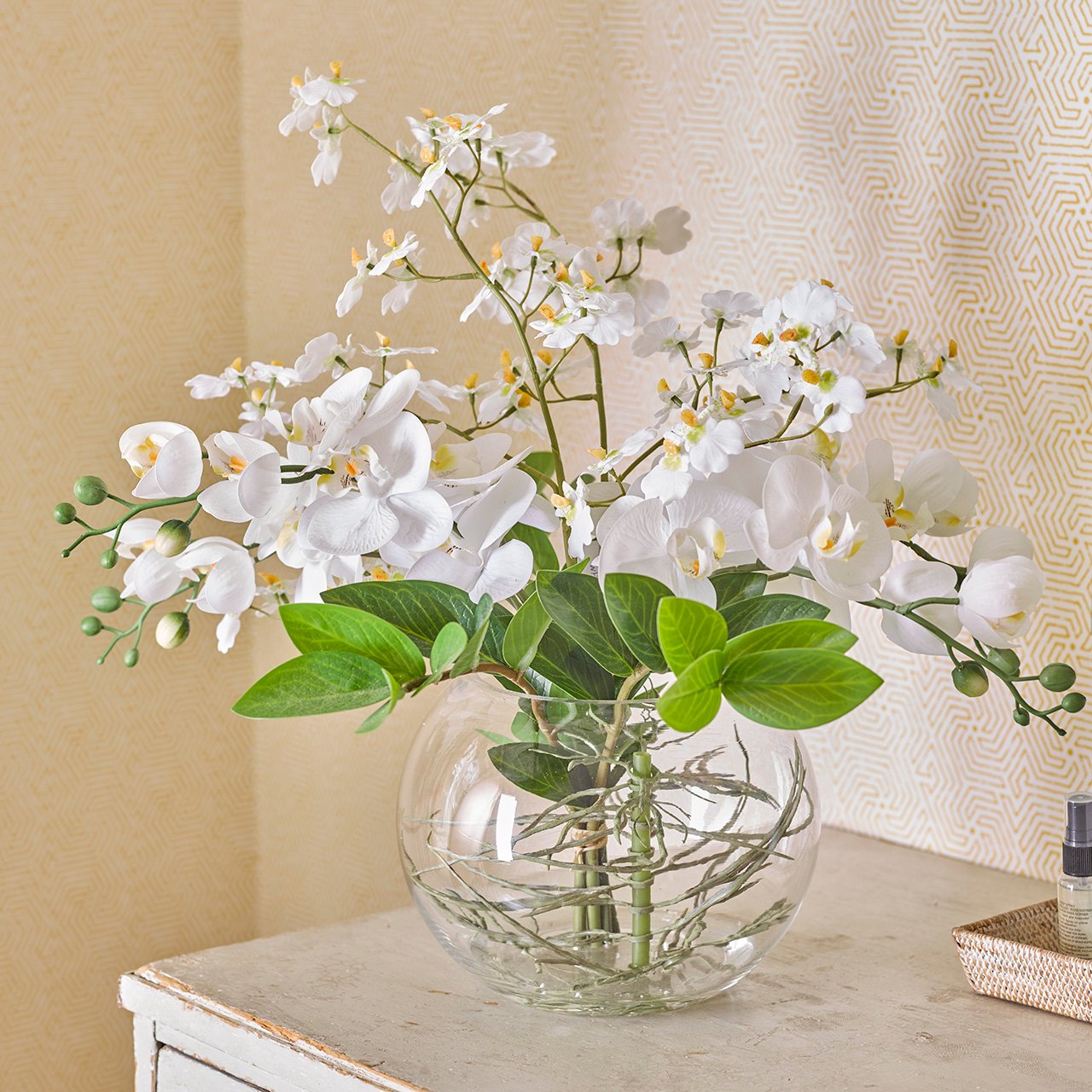 White Orchid Arrangement