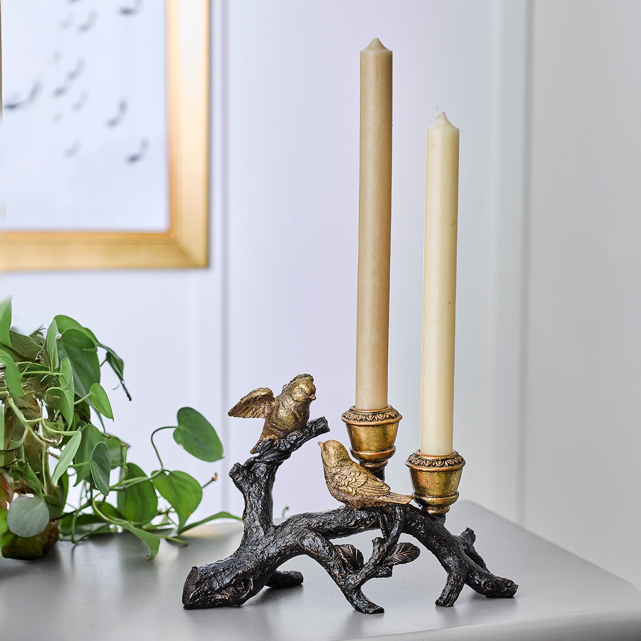 Birds Candle Holder