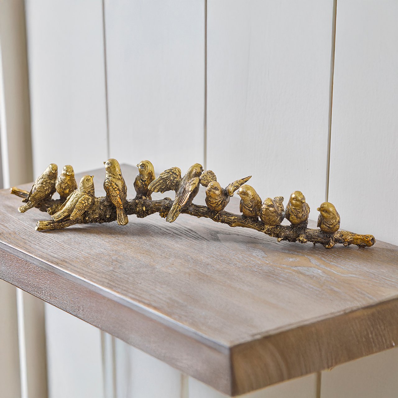 Birds on Branch Ornament