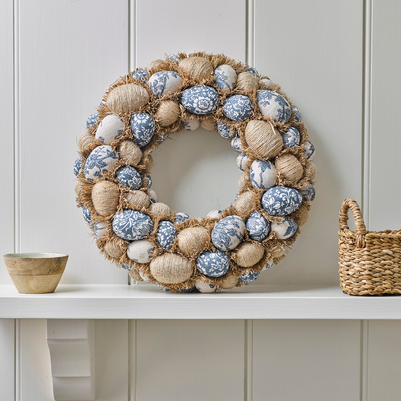 Rustic Easter Wreath