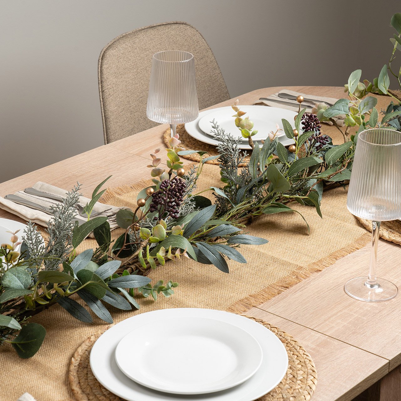 Rustic Eucalyptus Garland