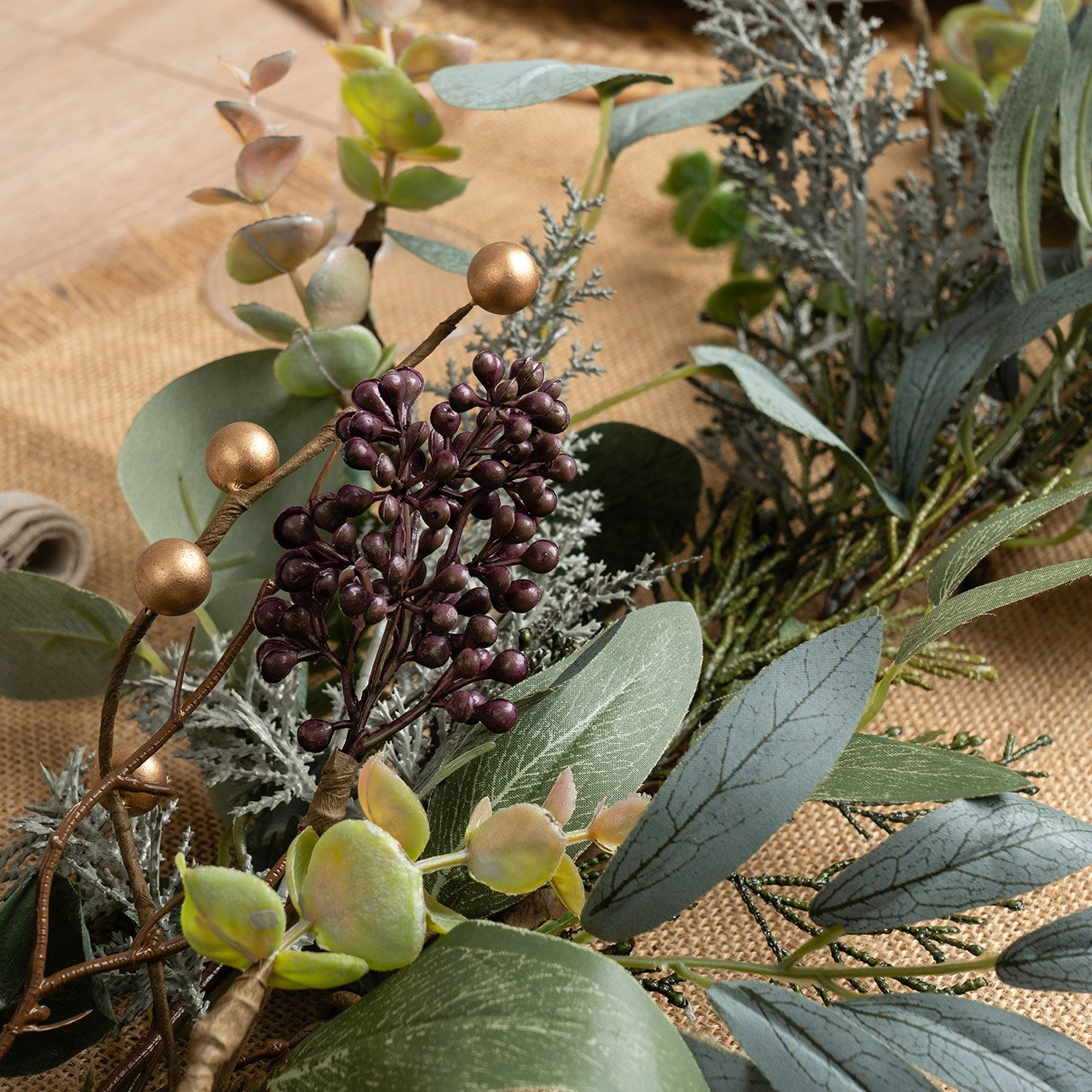 Rustic Eucalyptus Garland