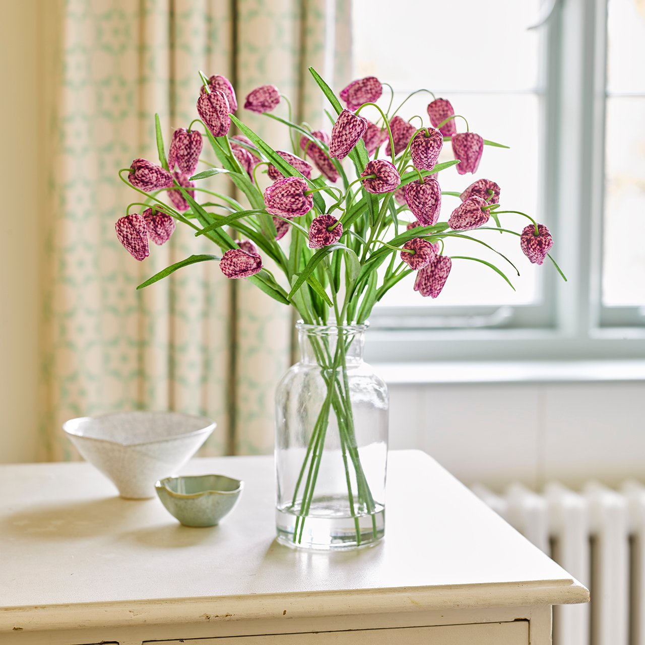 Purple Fritillaria Arrangement
