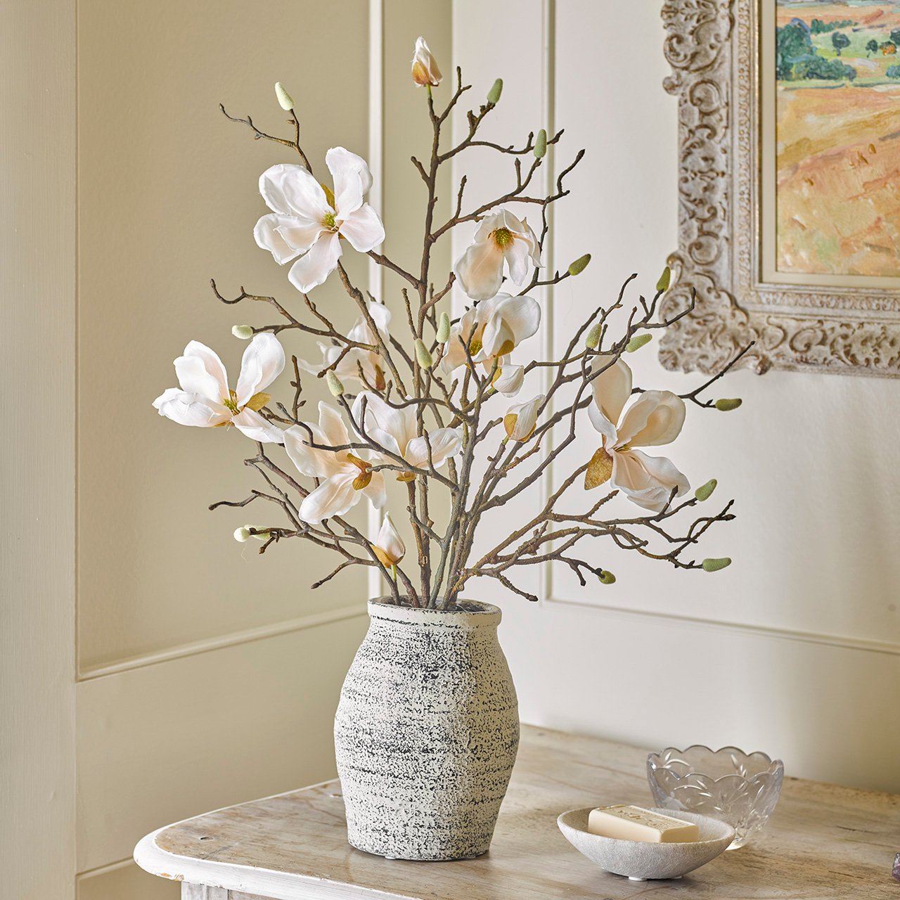 Potted Magnolia Tree