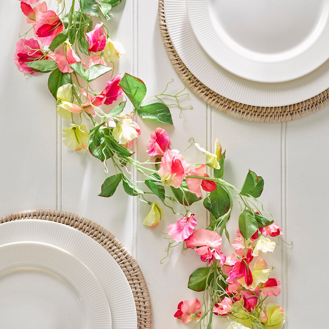 Sweet Pea Garland