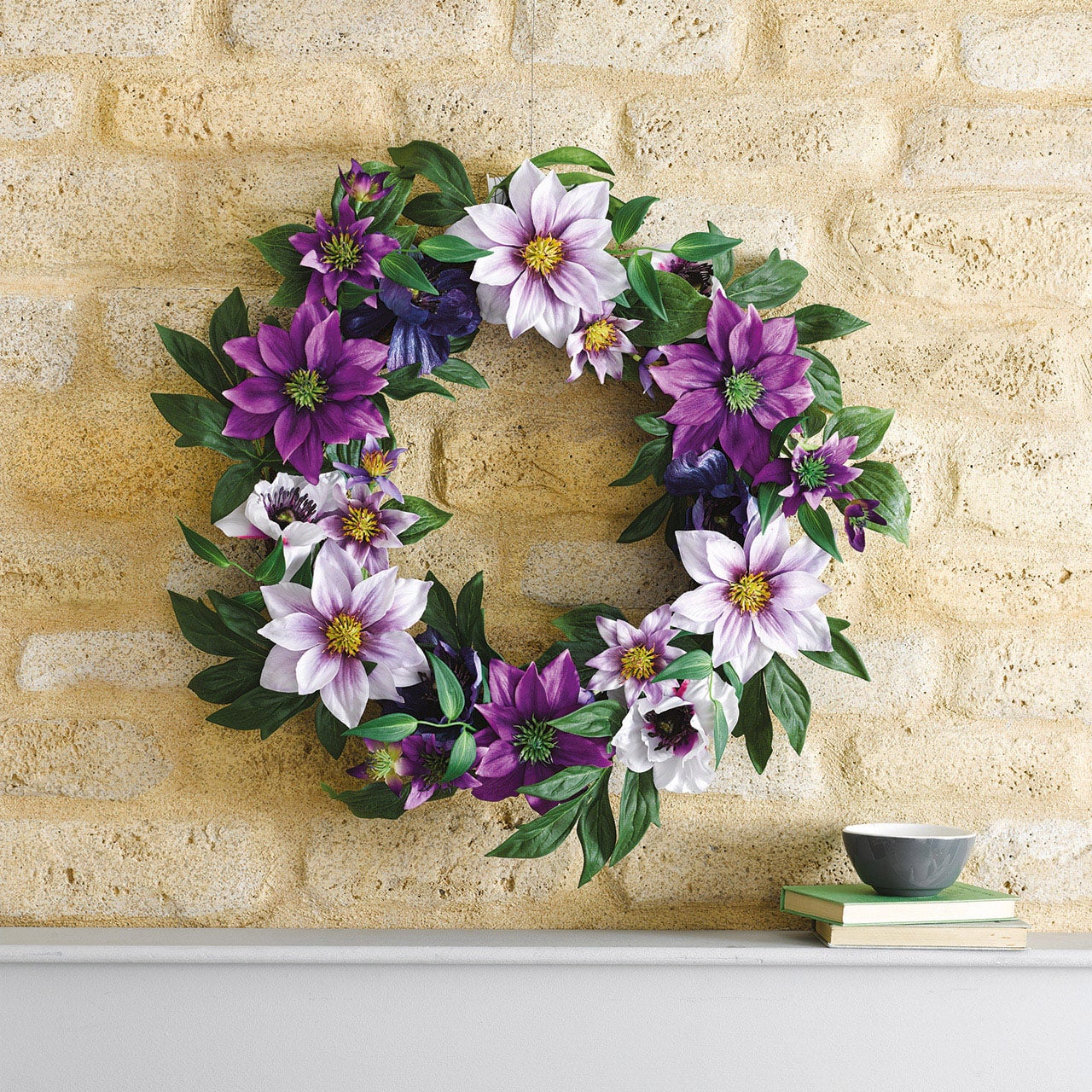 Clematis Wreath
