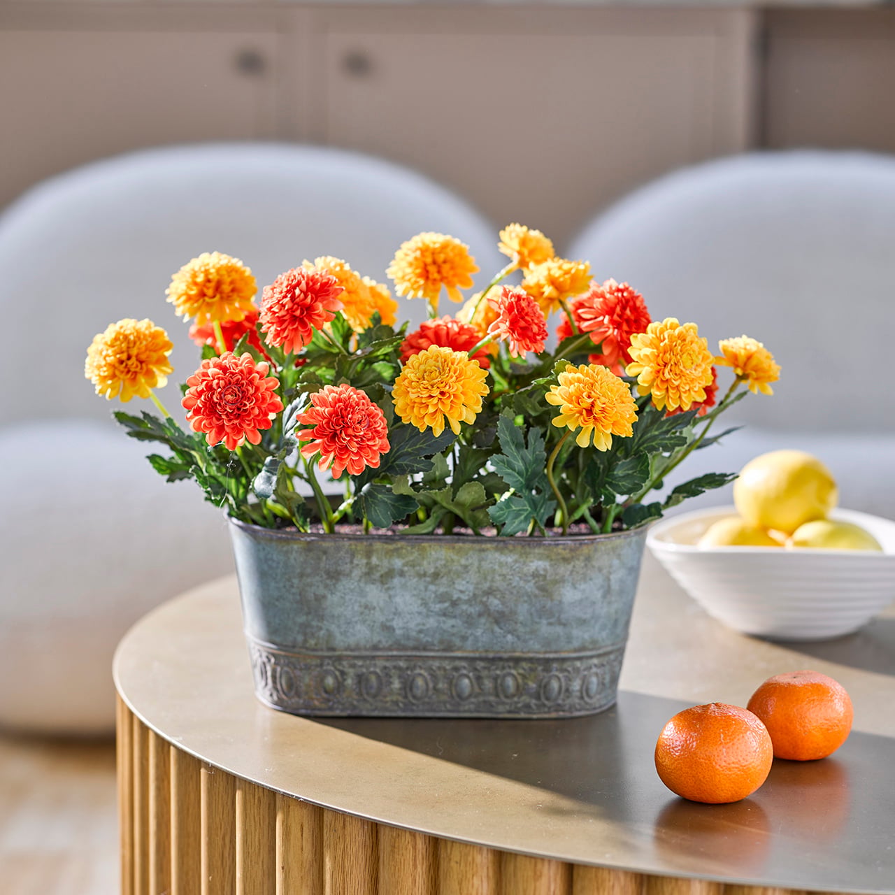 Sunny Marigold Trough