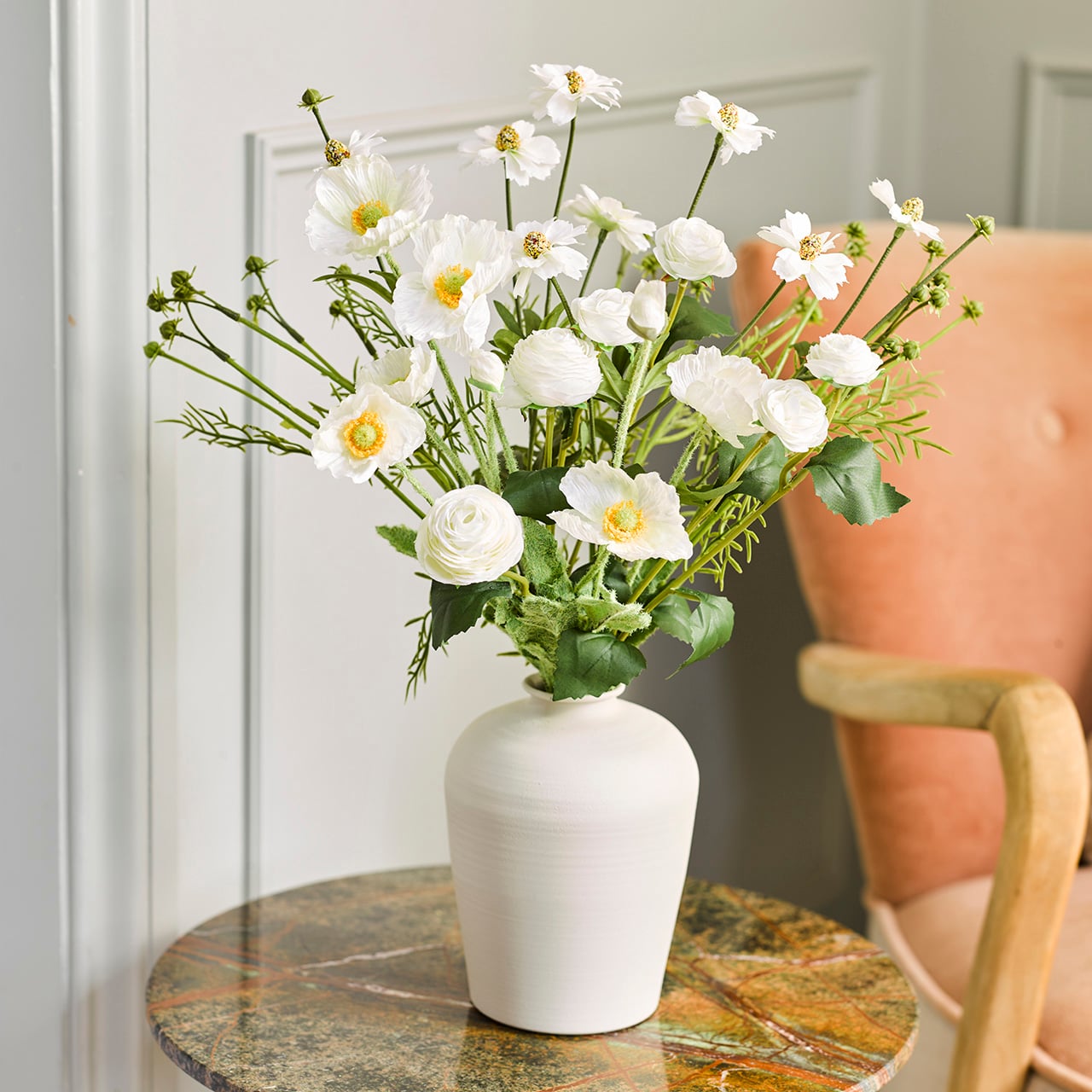 Poppy Rose and Cosmos Collection