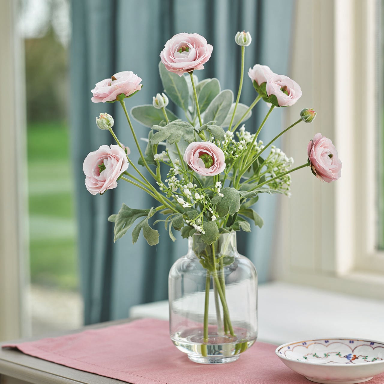 Pink Ranunculus Arrangement