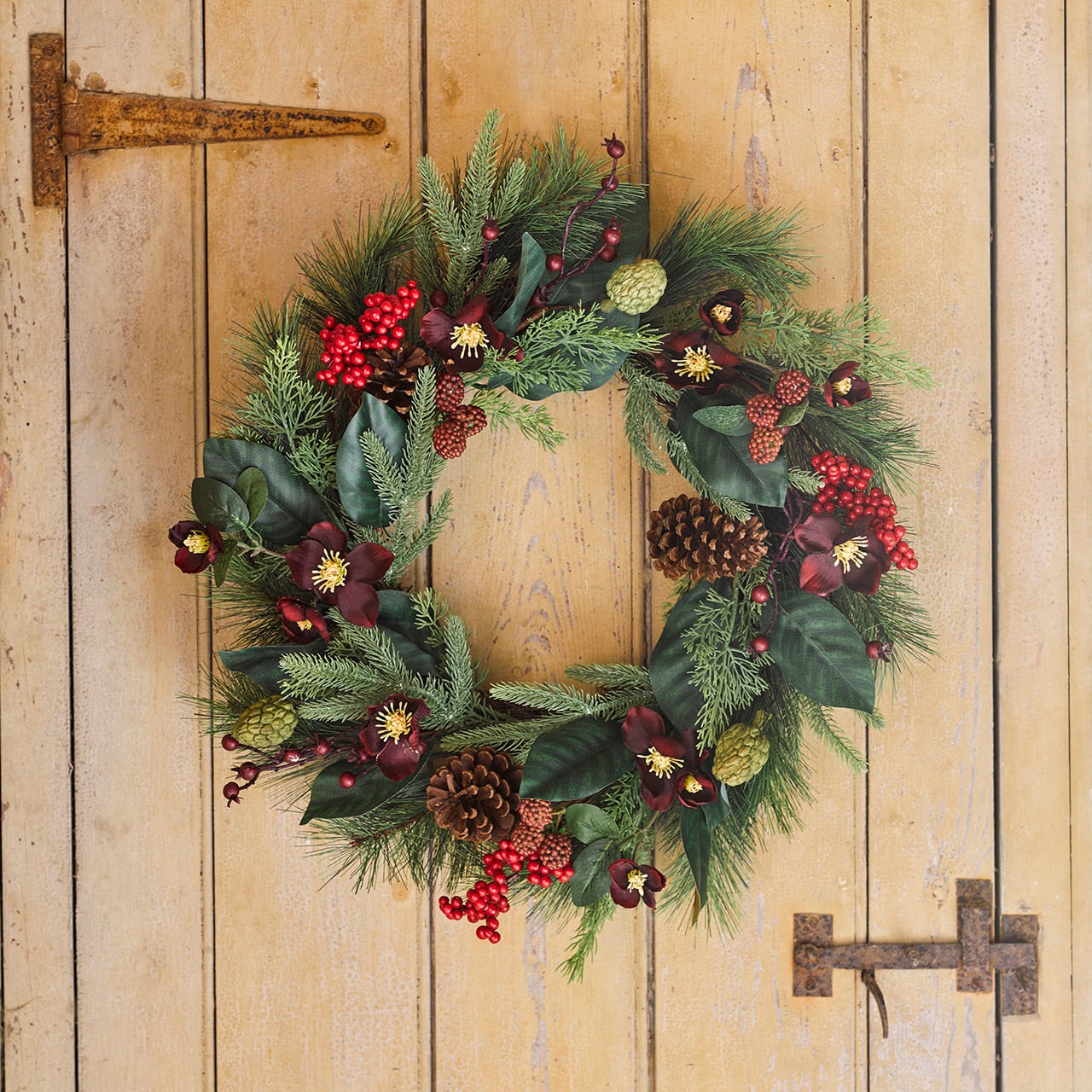 Hellebore Wreath