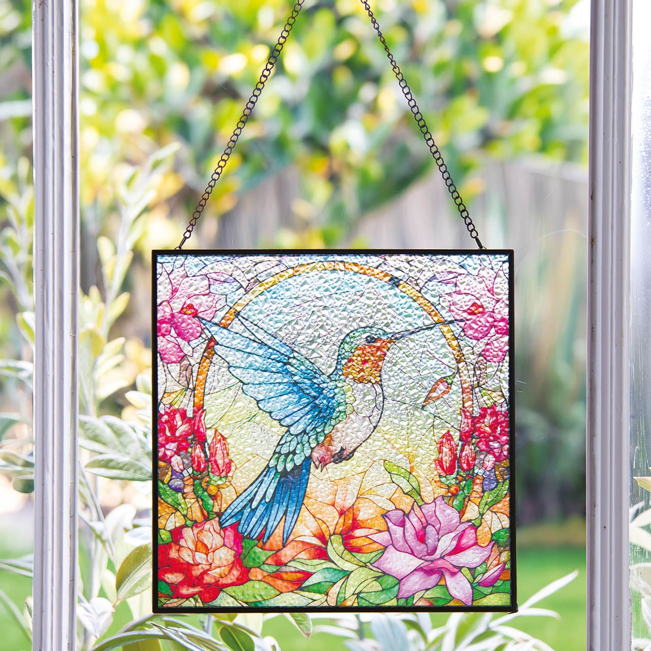 Hummingbird Suncatcher