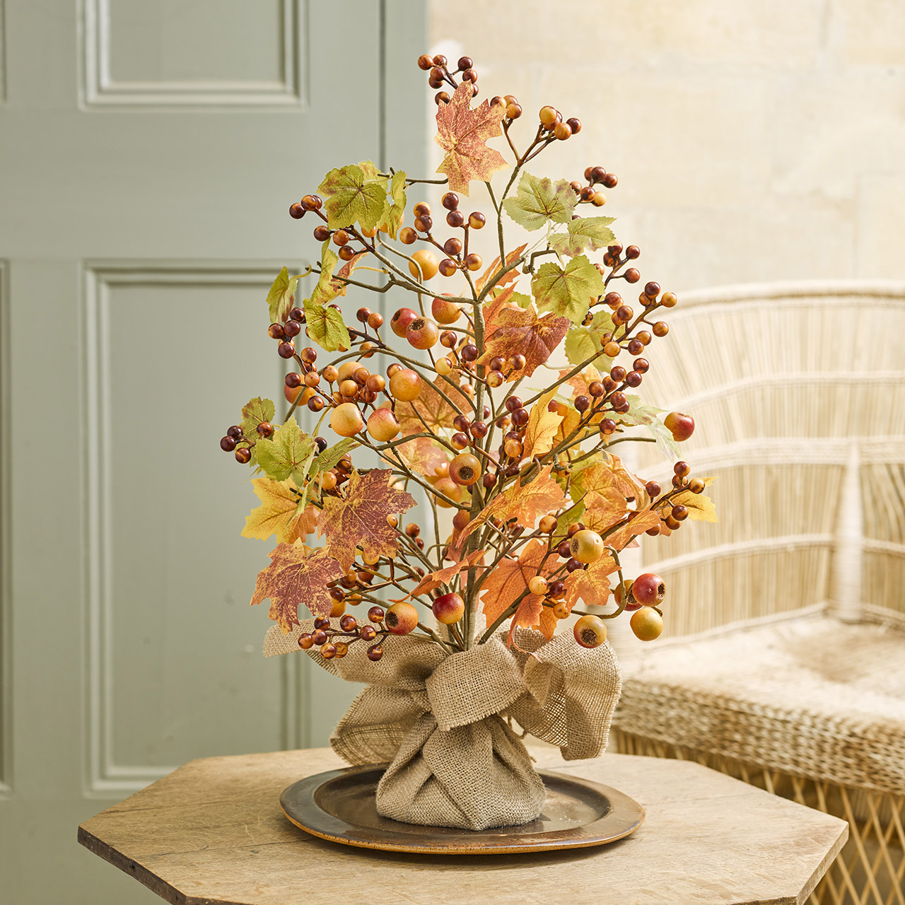 Autumn Tree with Berries