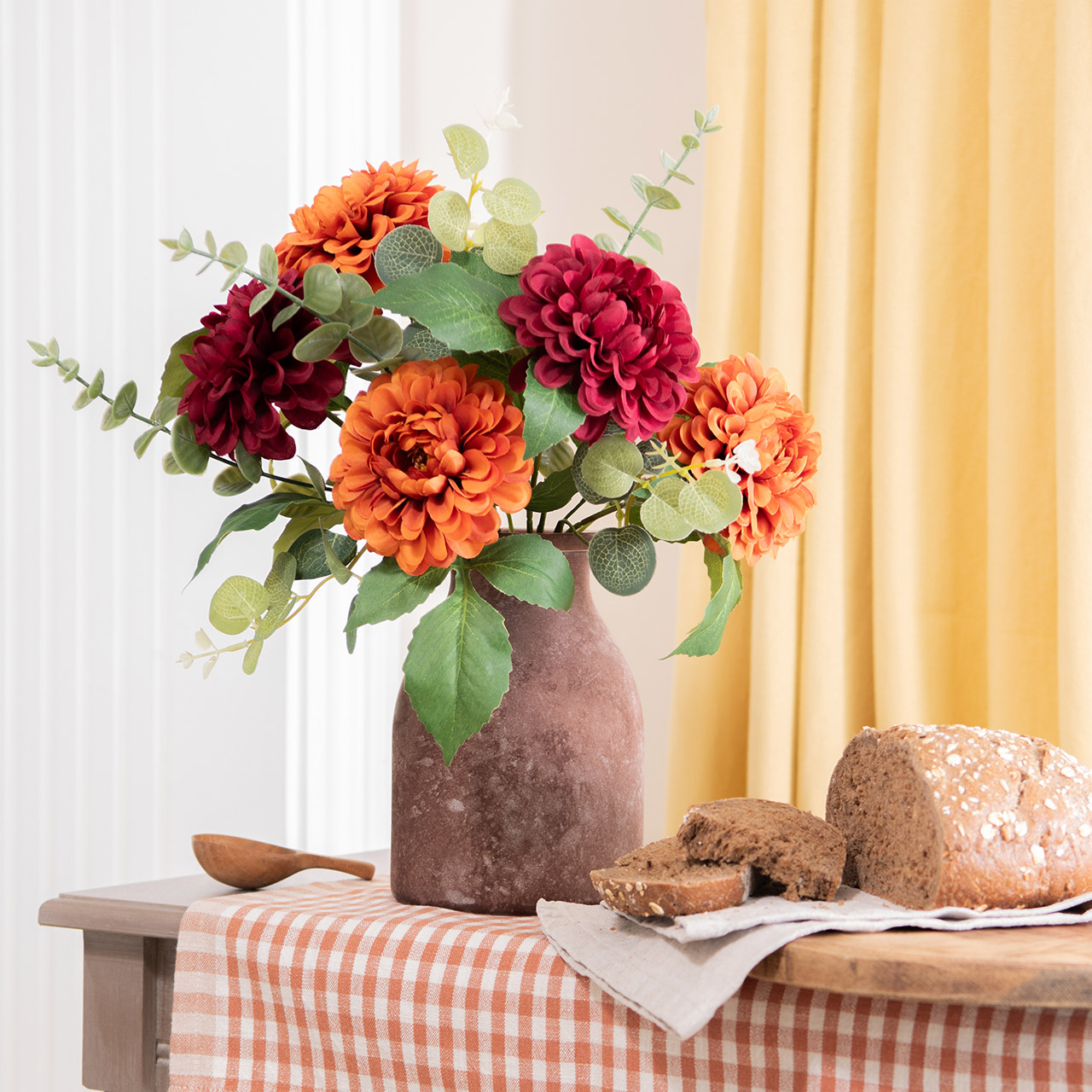 Mixed Dahlia Arrangement