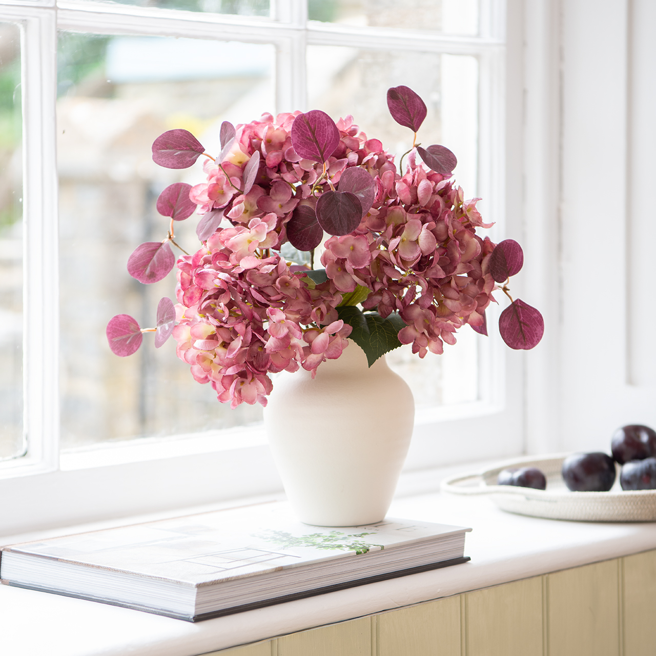 Pink Hydrangea Arrangement
