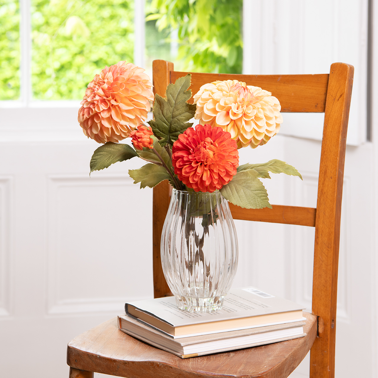 Autumn Dahlia Arrangement
