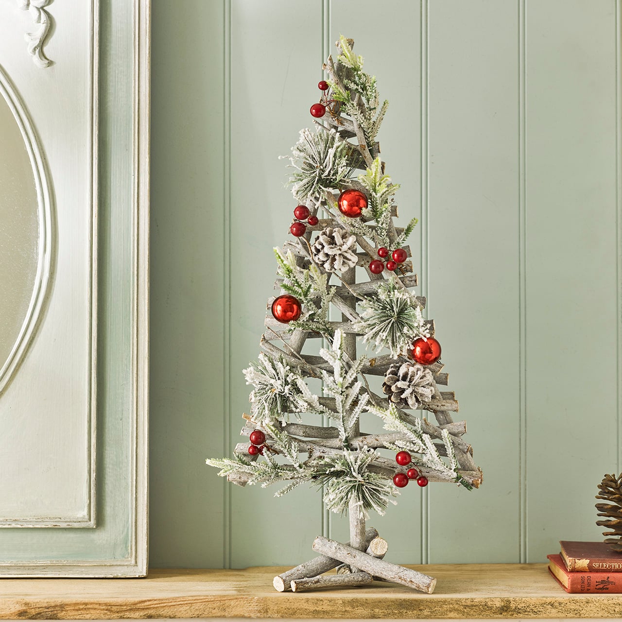 Wooden Tree Decoration