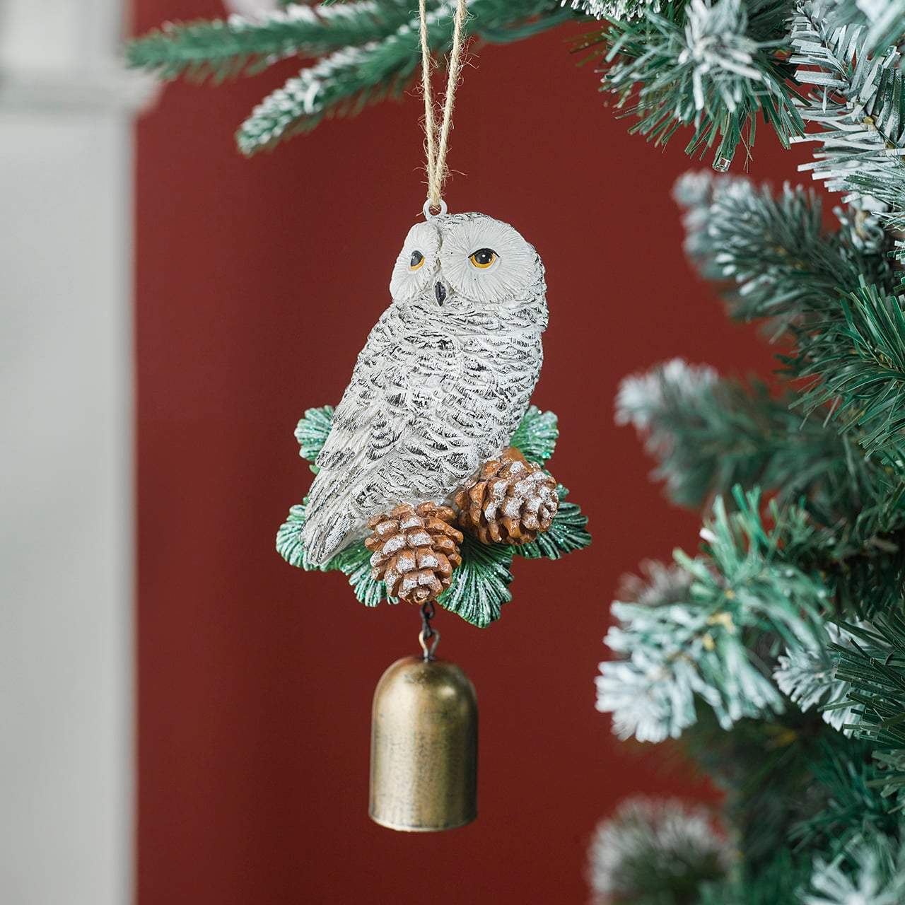 Resin Owl Decoration