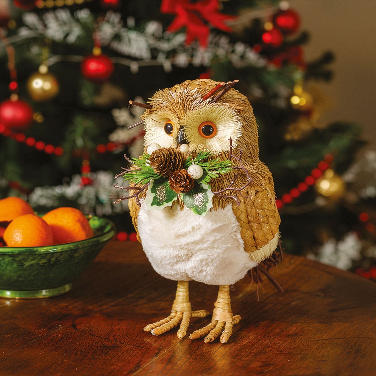 Standing Owl