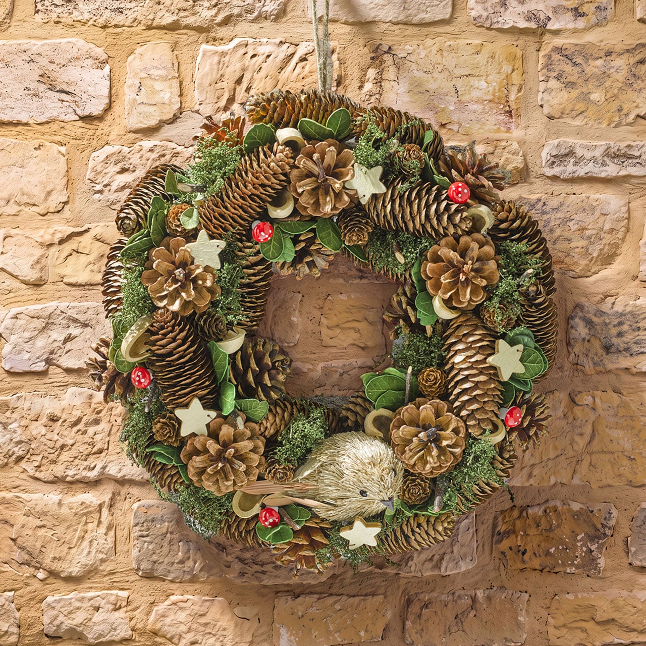 Bird Wreath