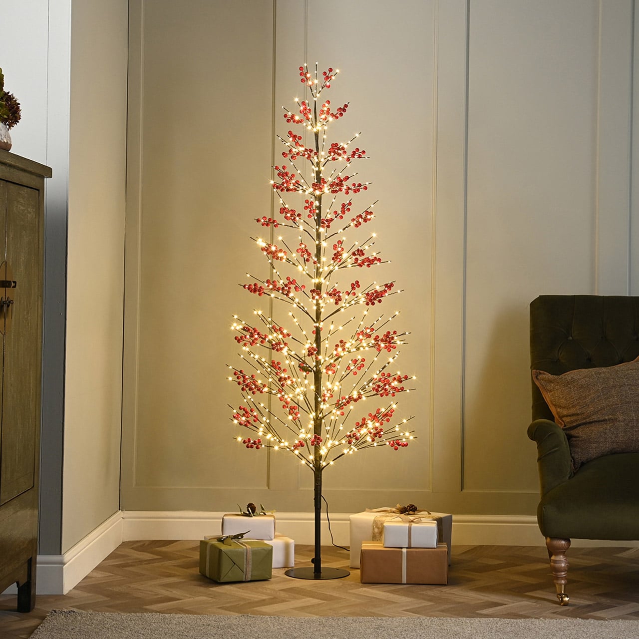 Berry Microdot Tree
