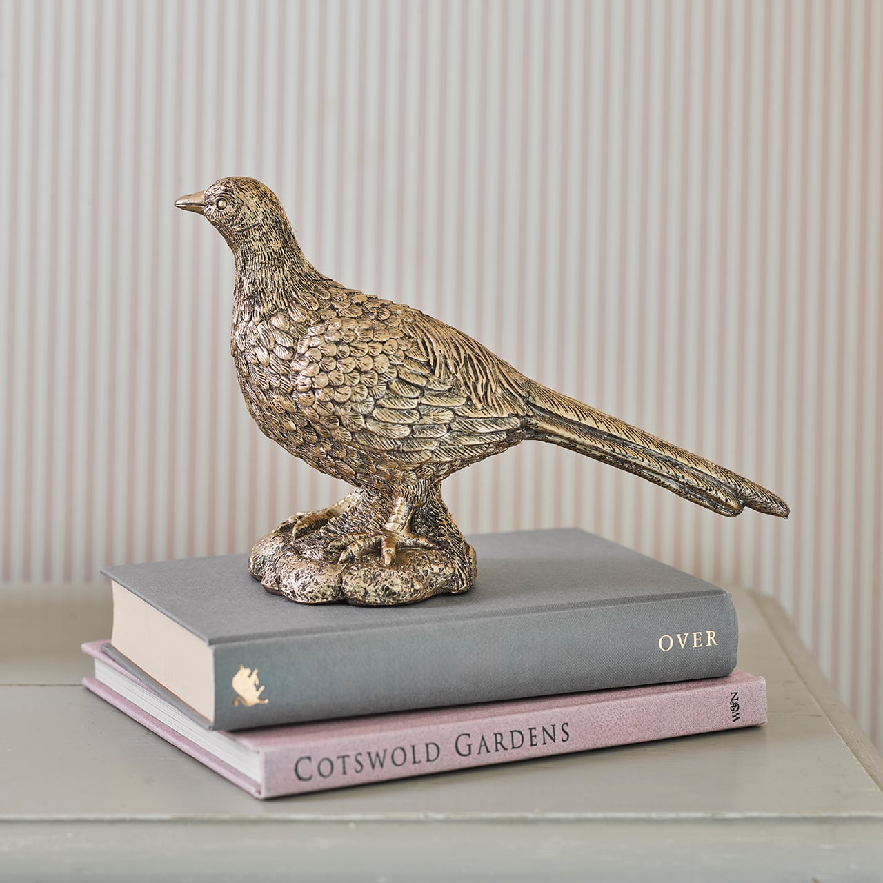 Gold Bird Ornament