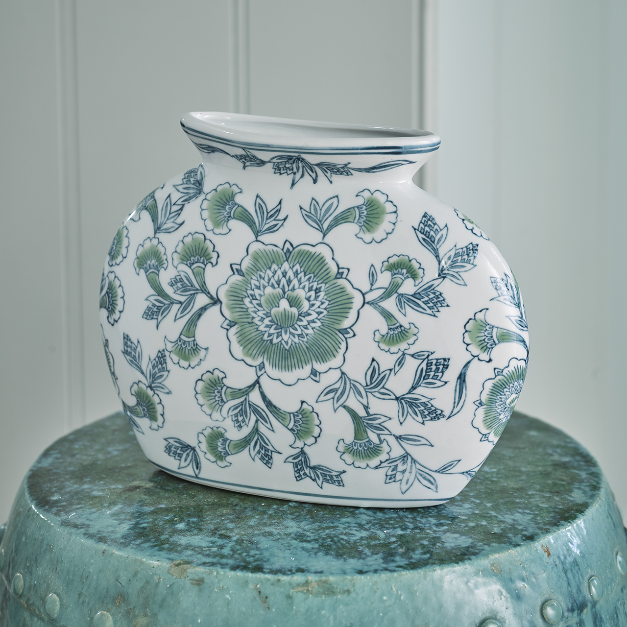 Lotus Peony Vase