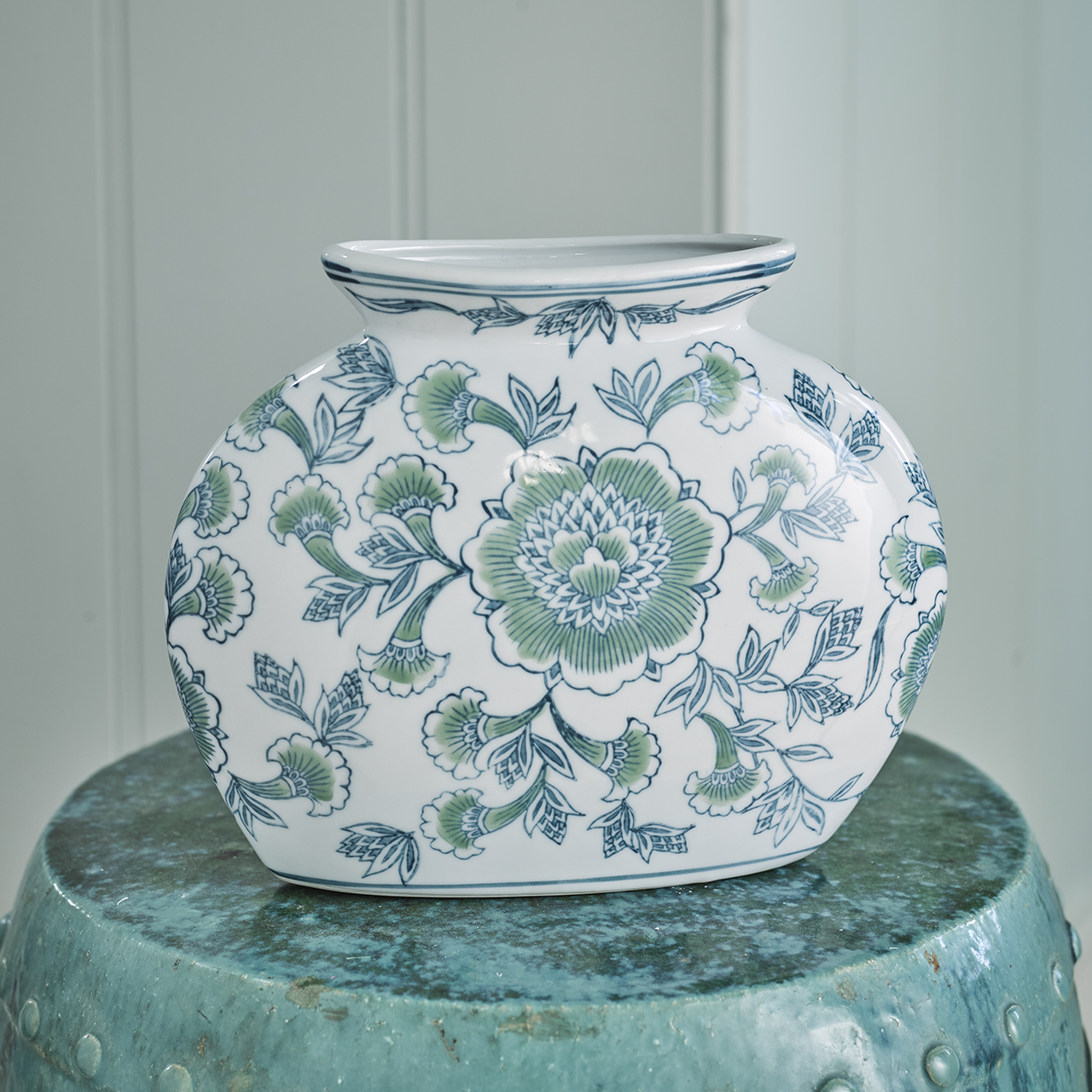 Lotus Peony Vase