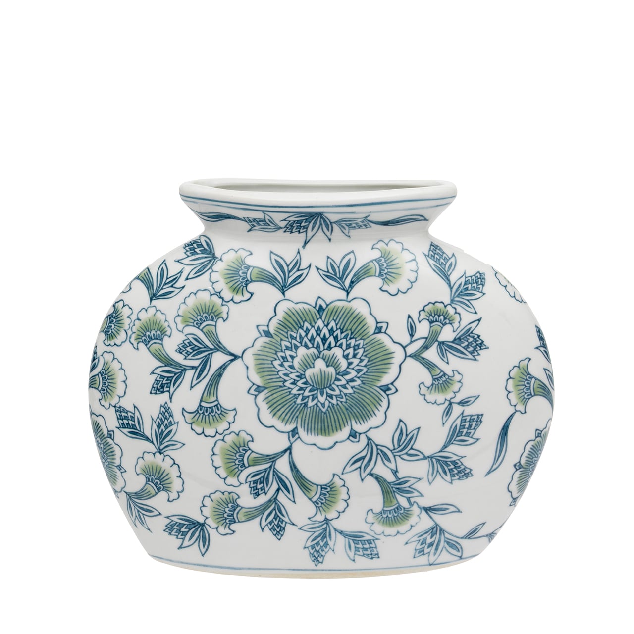 Lotus Peony Vase