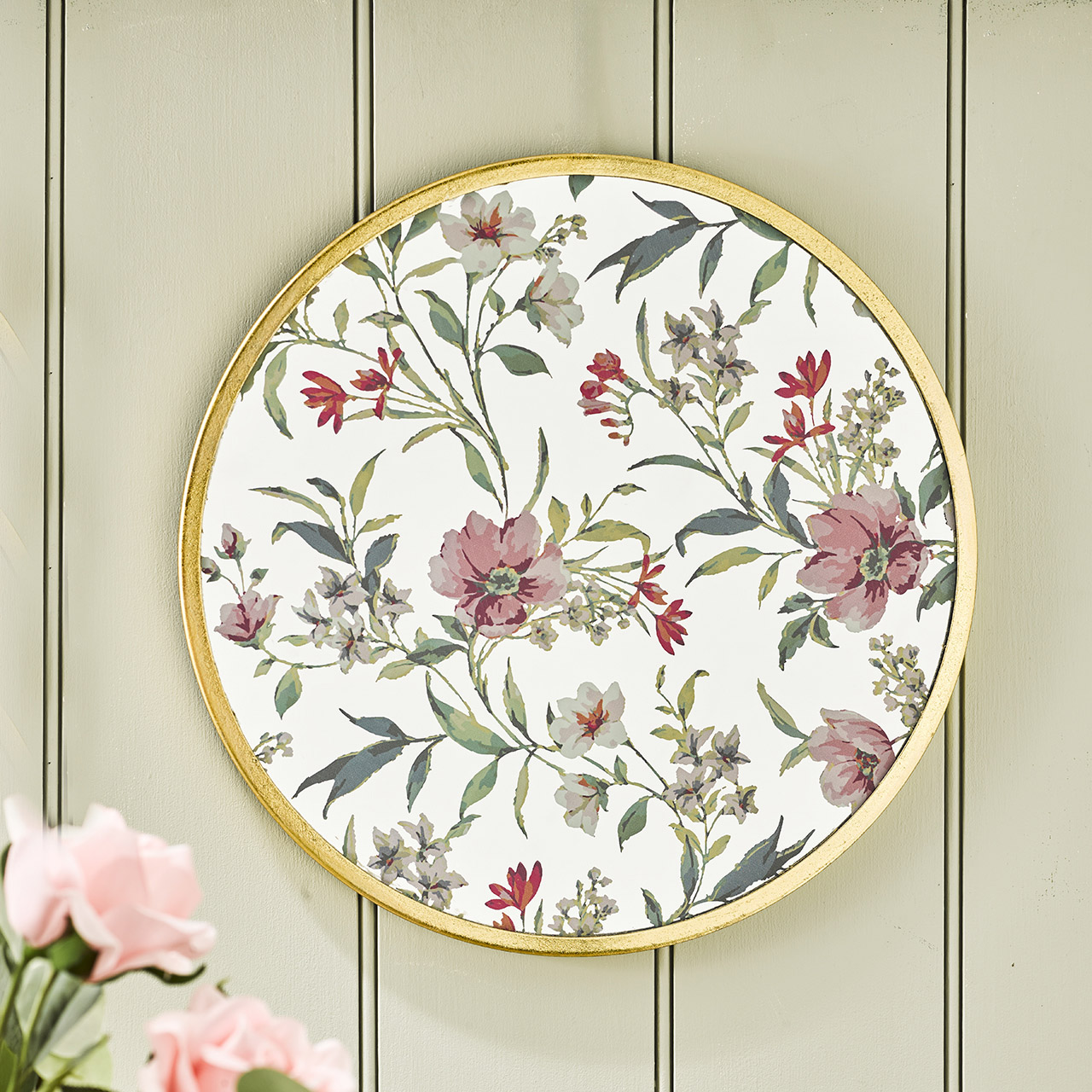Floral Mirror