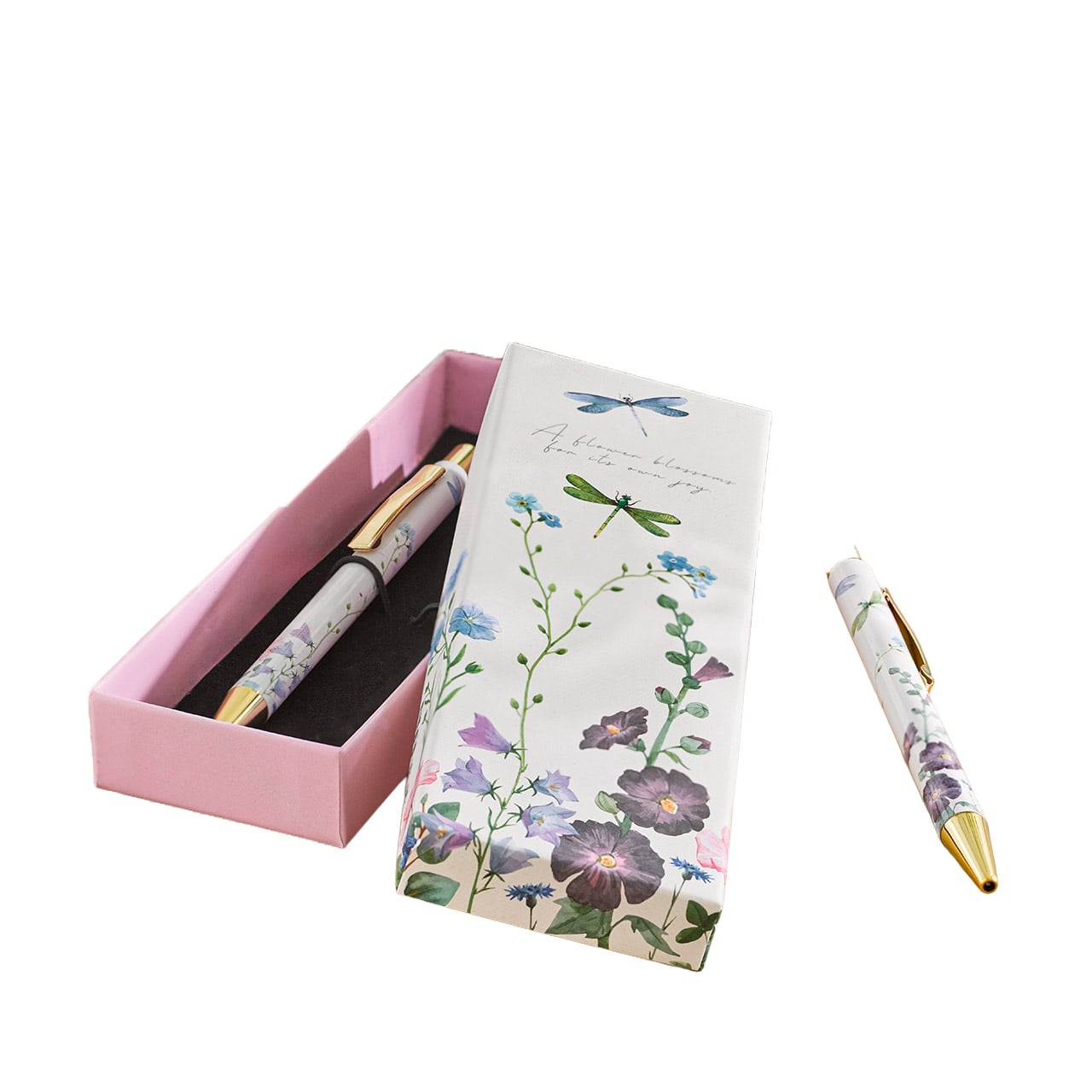 Wildflowers Gift Boxed Pen Set