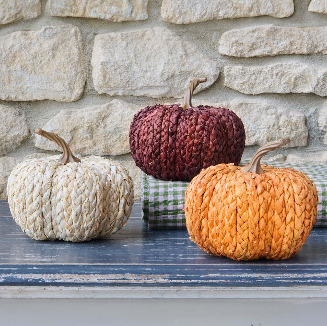 Cornpeel Pumpkin - Set of 3