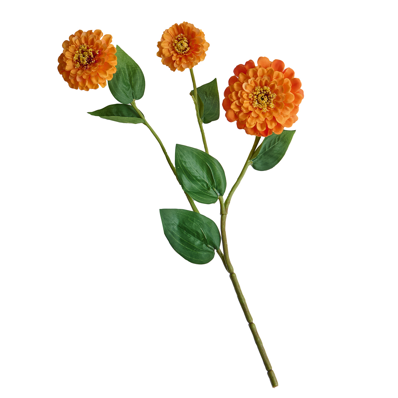 Orange Zinnia Spray