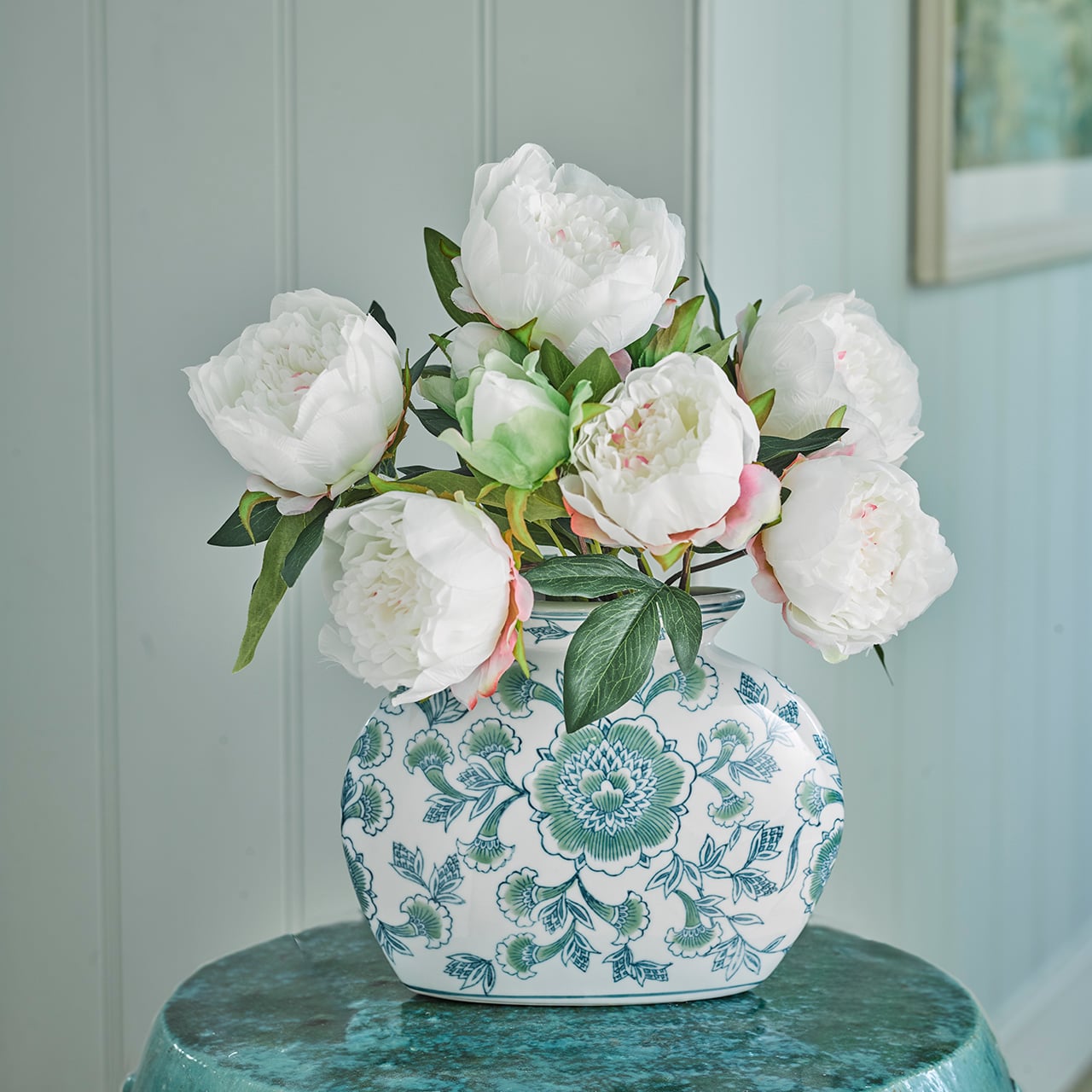 Lotus Peony Vase
