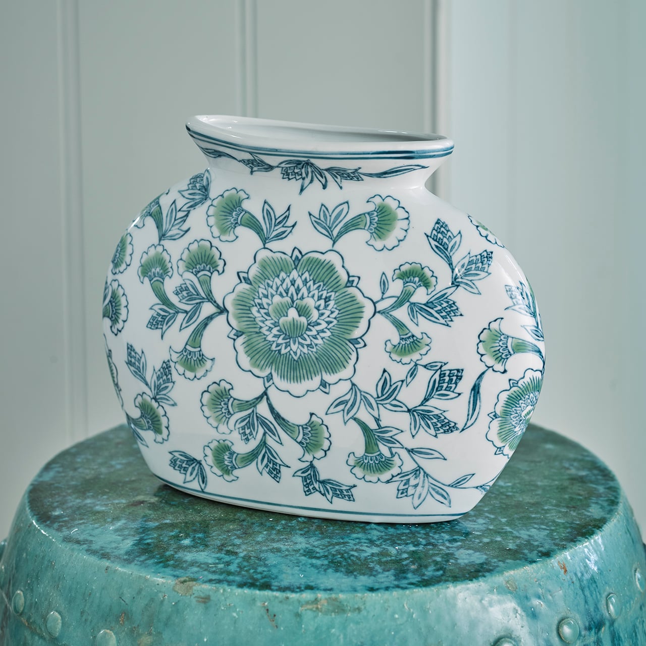 Lotus Peony Vase