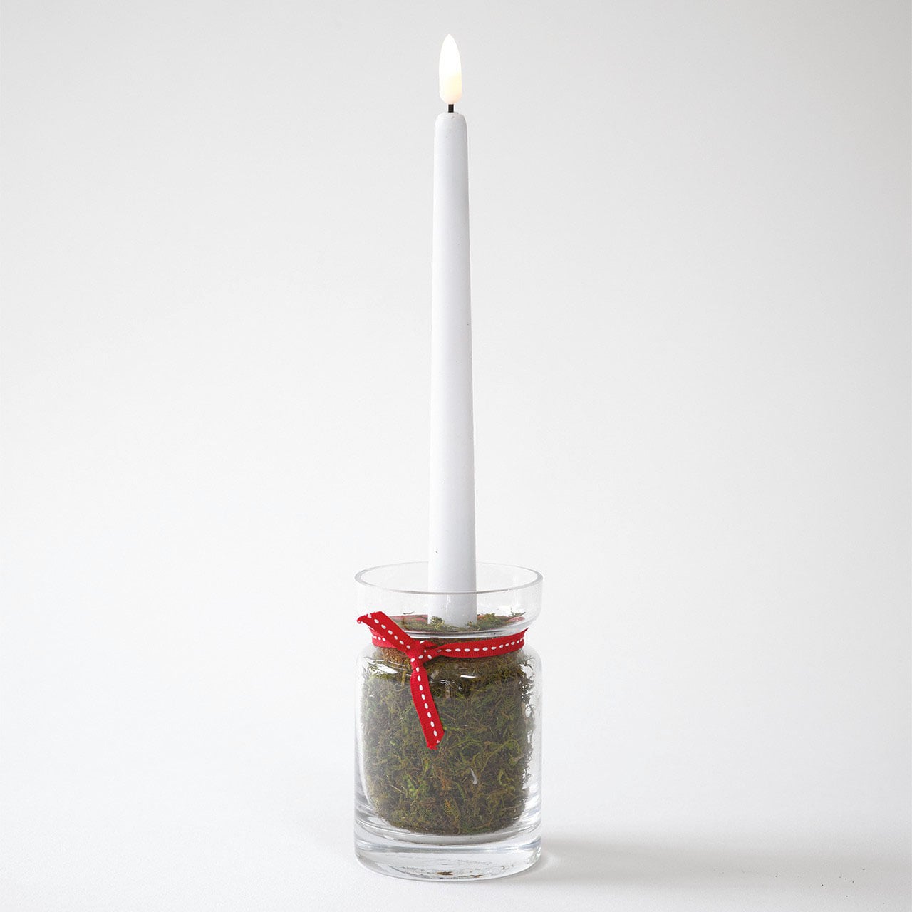 Moss Candle Holder Set of 3
