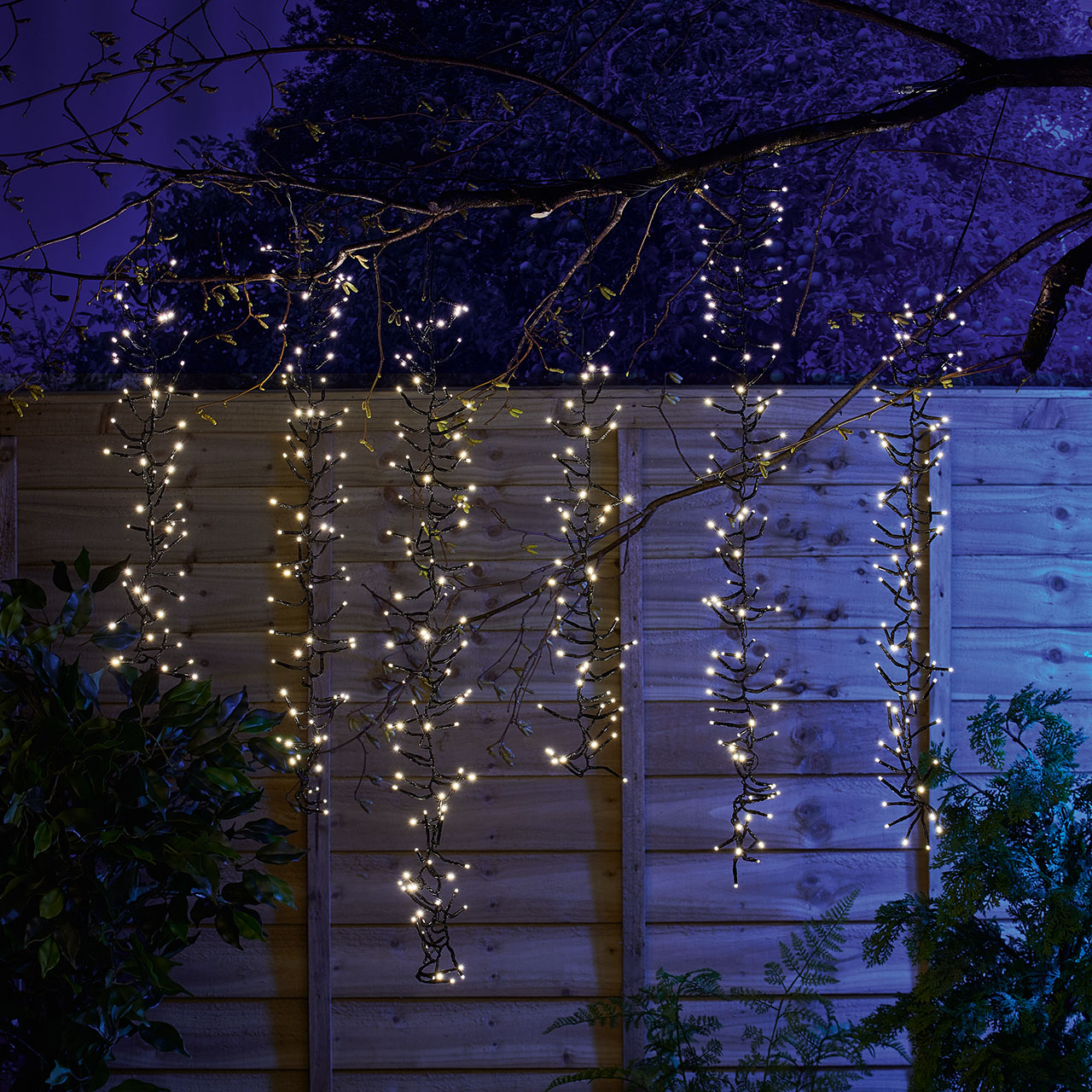 Cascading 480 LED Lights